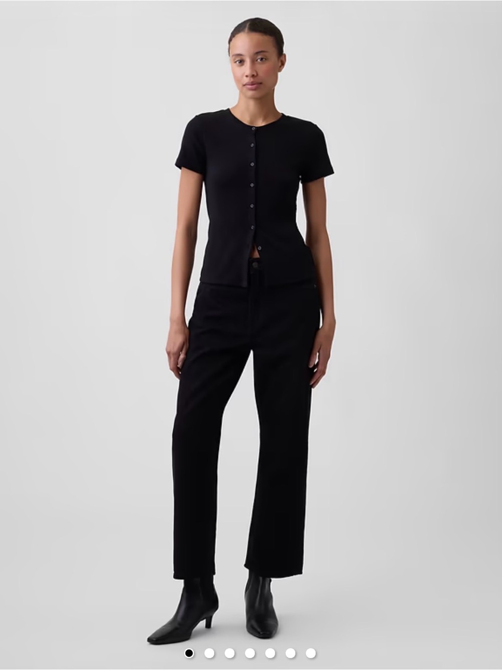 Gap Factory Relaxed Cropped NWT